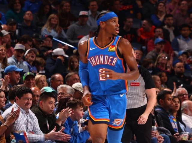 赛季47次30+待超KD纪录 新一代雷神已然降世