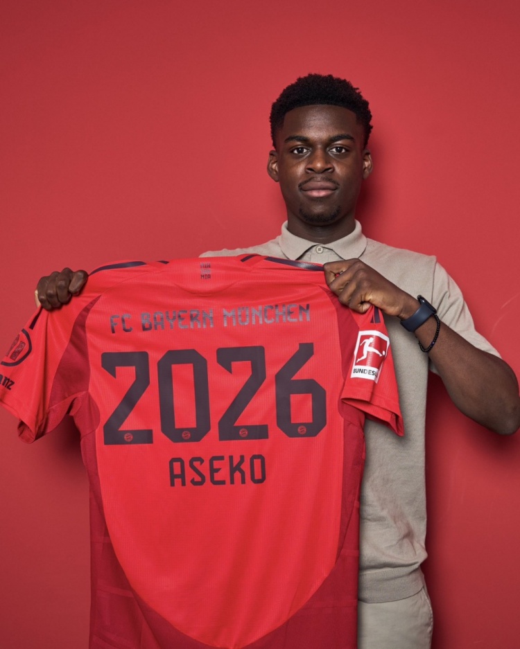 DB电竞平台入口-德媒：替代磁卡，拜仁考虑数百万欧从汉诺威回购20岁后腰阿塞科